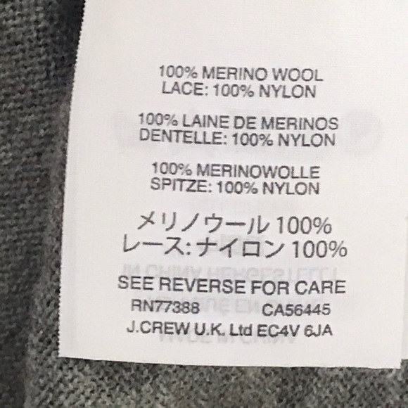 Women’s J. Crew Lace Tank Top - Picture 4 of 8